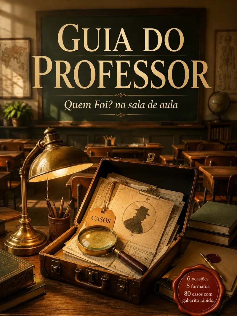 Capa do Guia do Professor